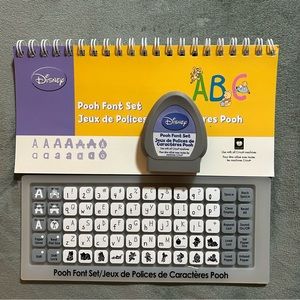 Cricut Disney POOH font